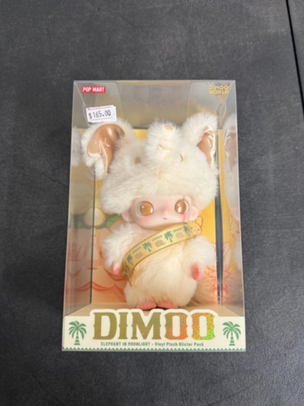 Dimoo Elephant in Moonlight Limited Thailand Exclusive POP MART AUTHENTIC Labubu